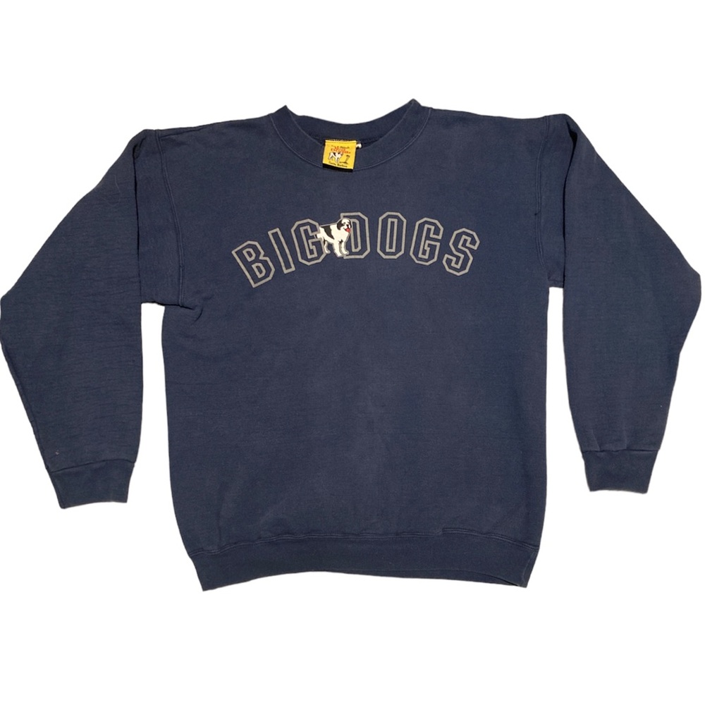 Vintage Big Dogs crewneck